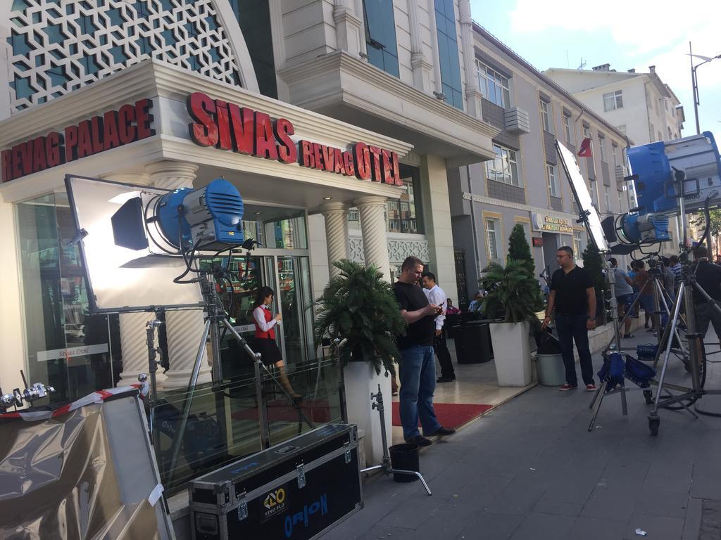Sivas Revag Otel Zewnętrze zdjęcie
