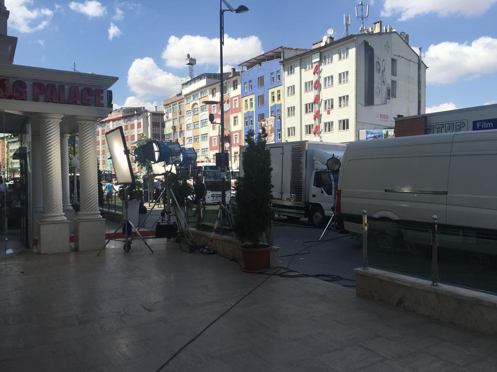 Sivas Revag Otel Zewnętrze zdjęcie