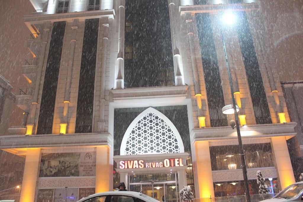 Sivas Revag Otel Zewnętrze zdjęcie