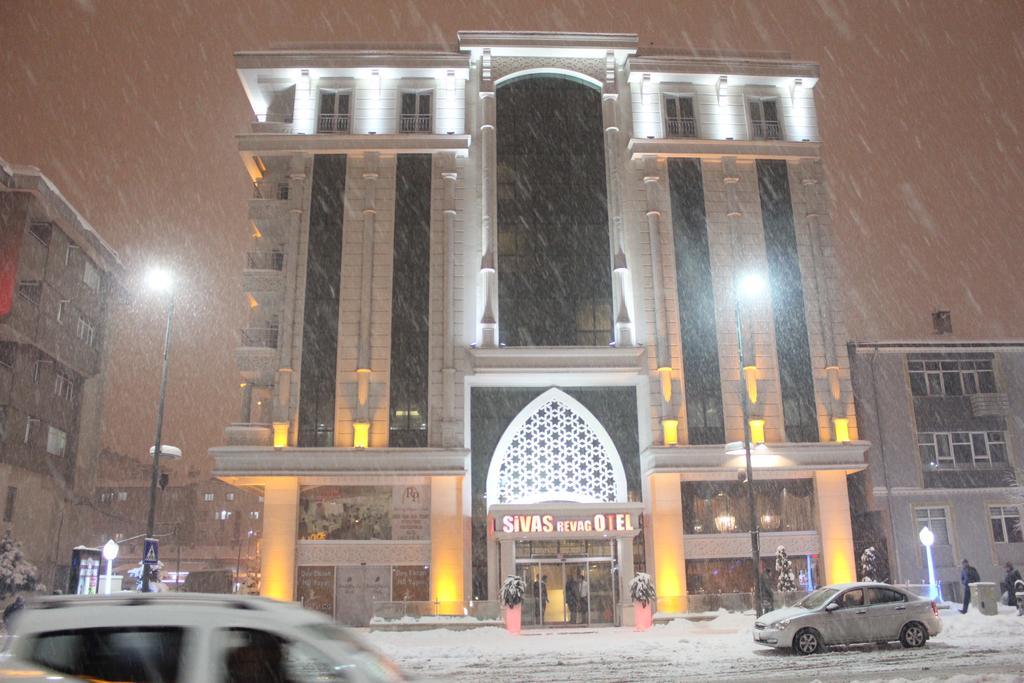 Sivas Revag Otel Zewnętrze zdjęcie