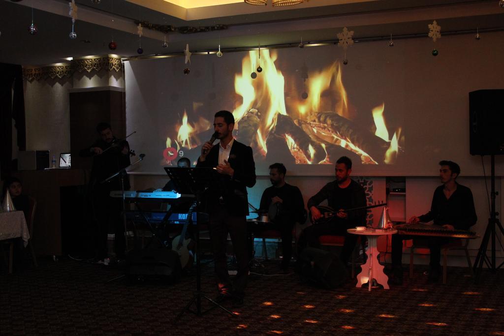 Sivas Revag Otel Zewnętrze zdjęcie