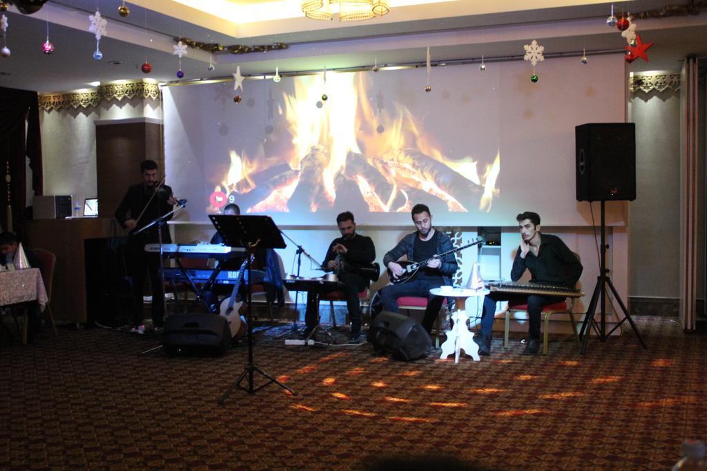 Sivas Revag Otel Zewnętrze zdjęcie